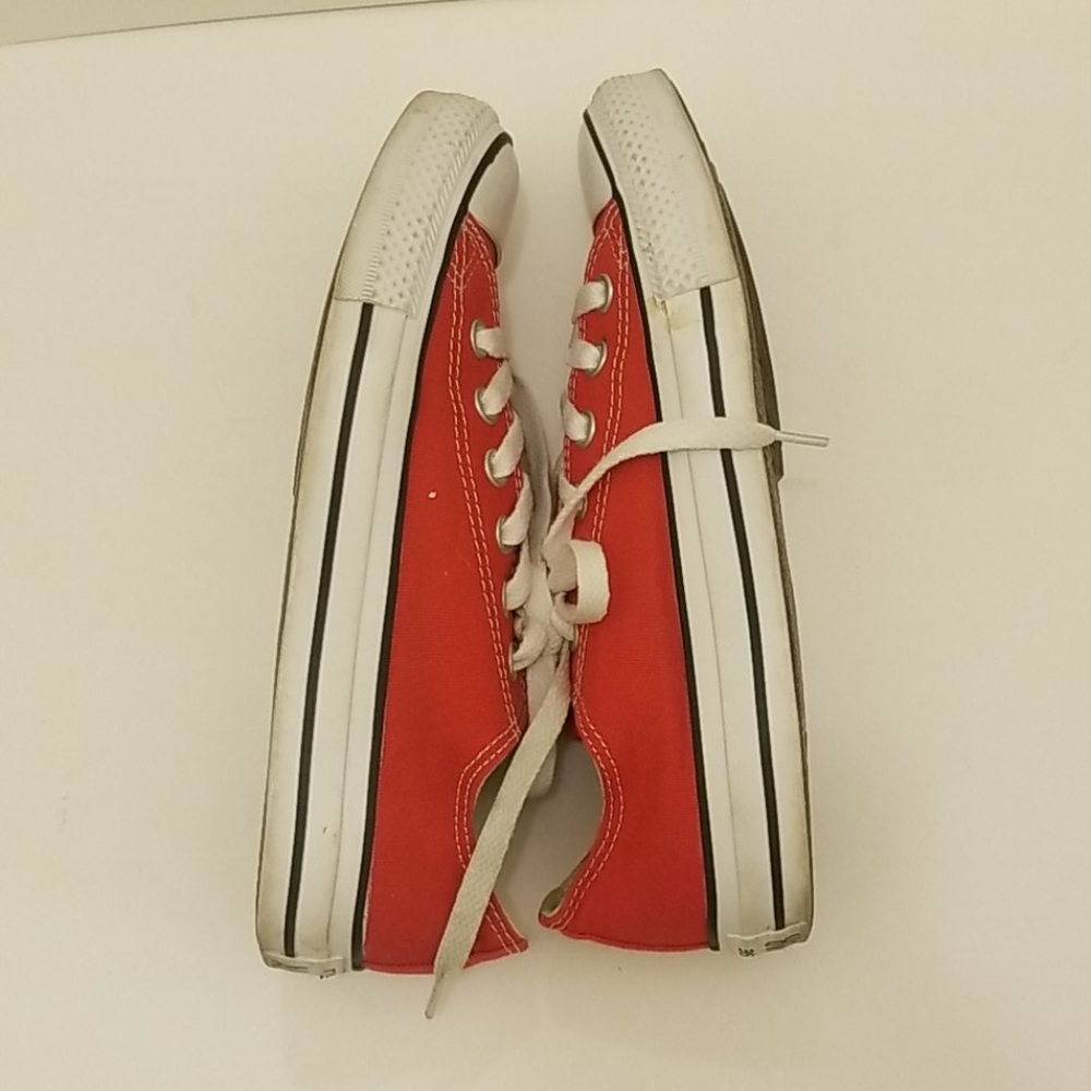Converse All Star Womens 7 Mens 5 RED - Picture 6 of 10
